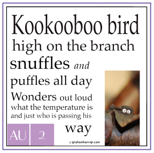 POTPOURRI August 2nd - graham harrop