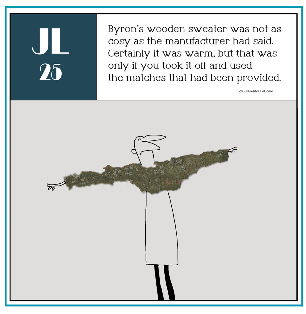 ...made fro tree bark...